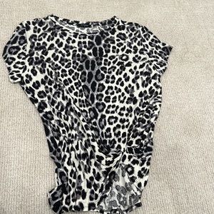 Black & Grey cheetah